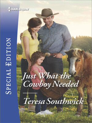 cover image of Just What the Cowboy Needed